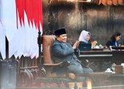 Prabowo Sampaikan Capaiannya Selama 21 Bulan Memimpin Indonesia