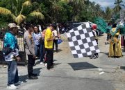 Karnaval HUT RI di Nuhon Dikawal Polisi