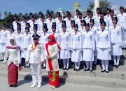 Kepala SMAN 1 Bualemo Bangga Siswanya Sukses Jalankan Tugas Paskibraka