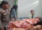 Diduga Mabuk, Pengendara Motor Tabrak Warga