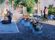 Ratusan Ribu Rokok Ilegal dan Puluhan Liter Miras Dimusnahkan