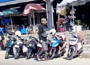 Parkir Liar Menggurita di Pasar Simpong