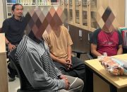 Tiga Tersangka Sabu 39,44 Gram Dilimpahkan ke Jaksa