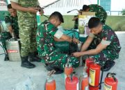 Karhutla Mengintai Banggai, Kodim Perkuat Pasukan Hadapi Api