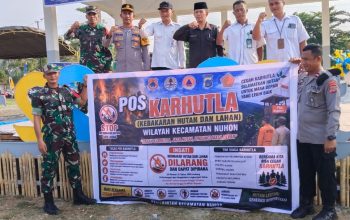 Polisi Dirikan Pos Siaga Karhutla