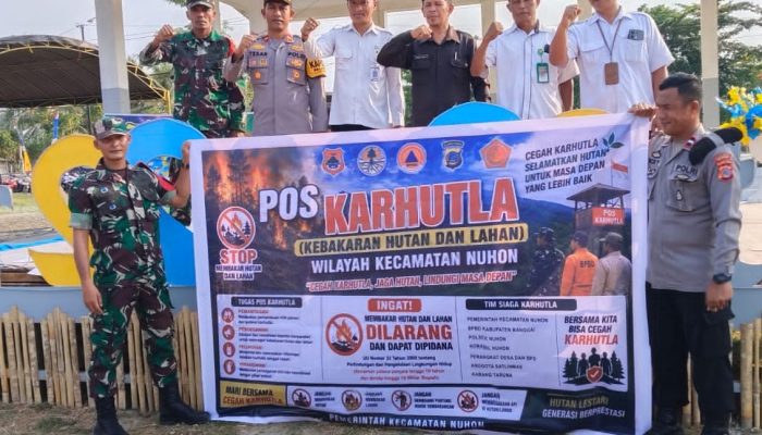 Polisi Dirikan Pos Siaga Karhutla