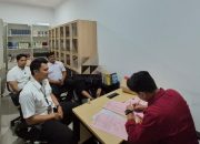Polisi Serahkan Tersangka Pencurian Kabel ke Jaksa