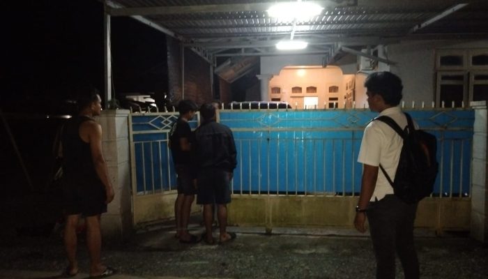 Usai Pesta Miras, Pria di Toili Tusuk Teman Dua Kali