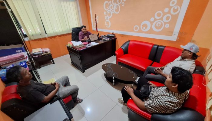 Motor Diduga Dirampas, Berujung Damai