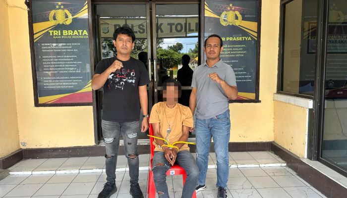 Jamaah Salat, Motor Dibawa Kabur