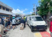 Hilang Konsentrasi di Jalan, Hilux Hantam Granmax