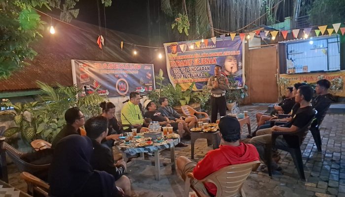 Komunitas Motor Diingatkan, Ngebut Bukan Gaya Nyawa Taruhannya