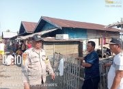 Rumah Kosong Dilalap Api, Harta dan Dokumen Penting Ludes