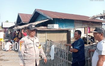 Rumah Kosong Dilalap Api, Harta dan Dokumen Penting Ludes