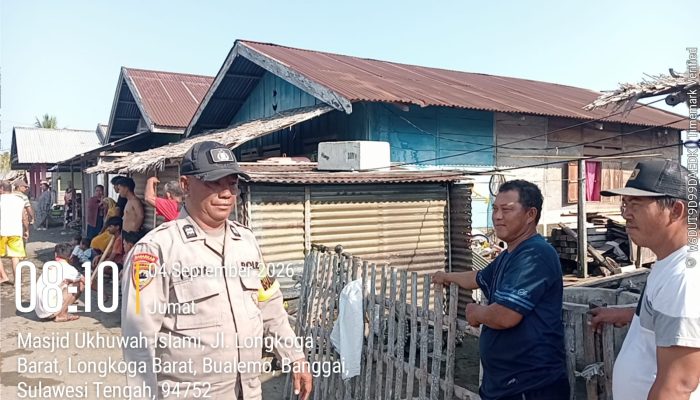 Rumah Kosong Dilalap Api, Harta dan Dokumen Penting Ludes