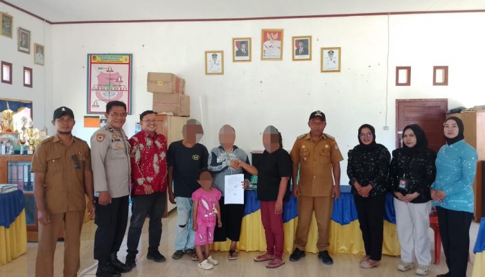 Polisi Redam Kisruh Dana PKH di Uwedikan