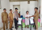 501 Kg Beras Disalurkan, Polisi Kawal agar Tak Salah Sasaran