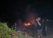 Karhutla Malam Hari Mengamuk di Lamala