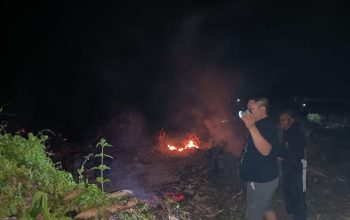Karhutla Malam Hari Mengamuk di Lamala