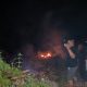 Karhutla Malam Hari Mengamuk di Lamala