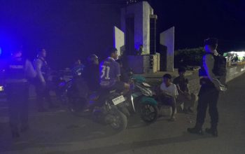 Remaja Berkumpul hingga Larut Malam Dibubarkan Polisi