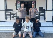 Tiga Kali Bobol Sarang Walet, Pelaku Dibekuk Polisi