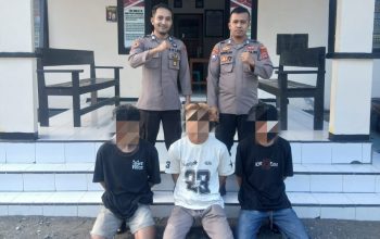 Tiga Kali Bobol Sarang Walet, Pelaku Dibekuk Polisi