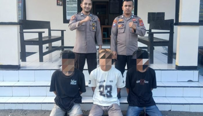 Tiga Kali Bobol Sarang Walet, Pelaku Dibekuk Polisi