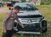Pajero Hantam Motor di Jalan, Pemotor Patah Kaki