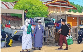 Jamaah Tabligh Banggai Menyusuri Masjid Bangkep Selama 40 Hari