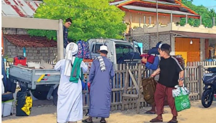 Jamaah Tabligh Banggai Menyusuri Masjid Bangkep Selama 40 Hari