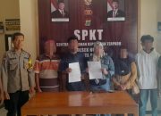 Parang Nyaris Diayunkan Saat Padamkan Karhutla
