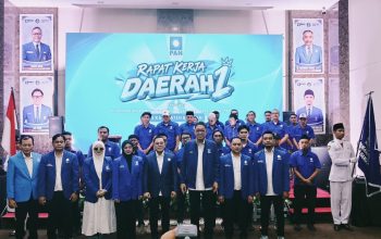 Ratusan Kader PAN Banggai Dikonsolidasikan