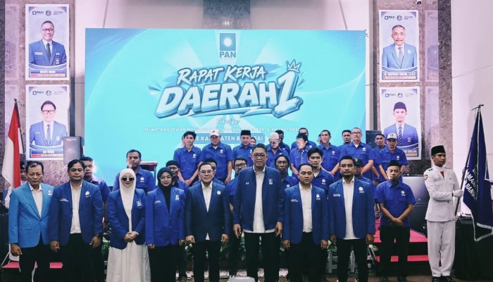 Ratusan Kader PAN Banggai Dikonsolidasikan