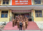 Polisi Ingatkan Pelajar Katolik Luwuk Tentang Bullying