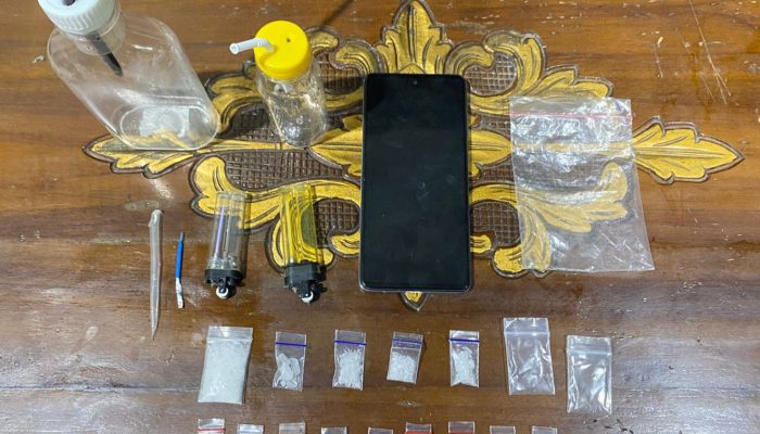 Sabu 6,28 Gram Disembunyikan di Lemari