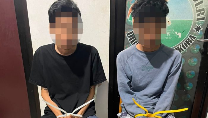 36 Paket Sabu Siap Edar Digerebek Polisi