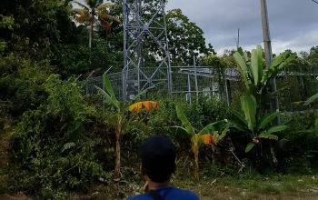 Hampir Setahun Mati, Tiga Desa di Bangkep Tanpa Sinyal