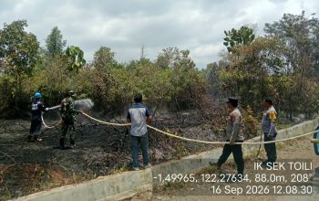 Api Lahap Perkebunan Lopon