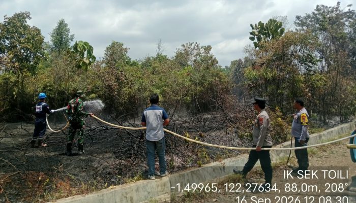 Api Lahap Perkebunan Lopon