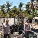 Rumah Kades Nipa Kalemoan Ludes Terbakar