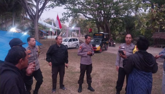 Diduga Mabuk Bikin Onar di Jumbara PMI Banggai, Polisi Turun Tangan