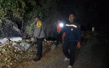 Api Mengamuk hingga Malam, Dua Hektar Terbakar