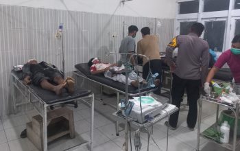 Tabrakan Maut, Dua Nyawa Melayang