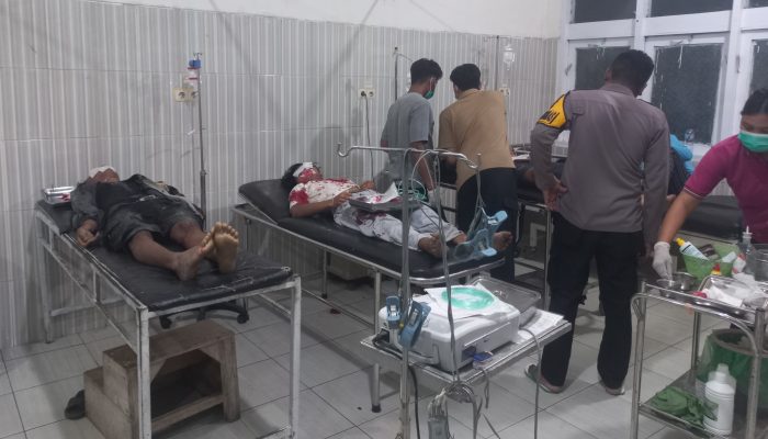 Tabrakan Maut, Dua Nyawa Melayang
