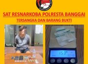Tujuh Paket Sabu Siap Edar, Pemuda 24 Tahun Diciduk Polisi