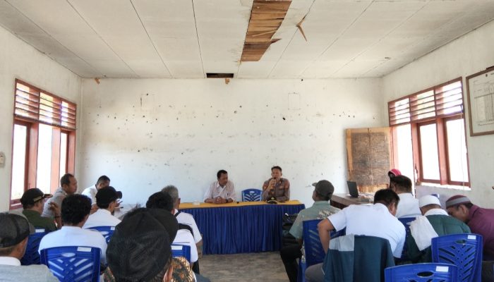 Dusun Salon-Salon Jadi Rebutan Desa Tikupon dan Salipi