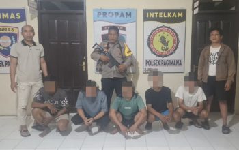 Pesta Miras Berujung Pengeroyokan, Lima Pelaku Diamankan