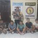 Pesta Miras Berujung Pengeroyokan, Lima Pelaku Diamankan