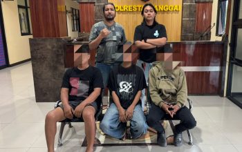 Di Batui, Tiga Karyawan Toko Diduga Gelapkan Uang Puluhan Juta